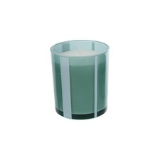 Candela E Vaso Vetro Verde