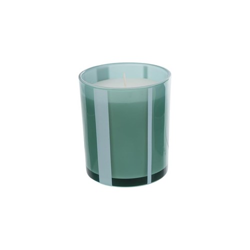 Candela vaso vetro - vaso, verde