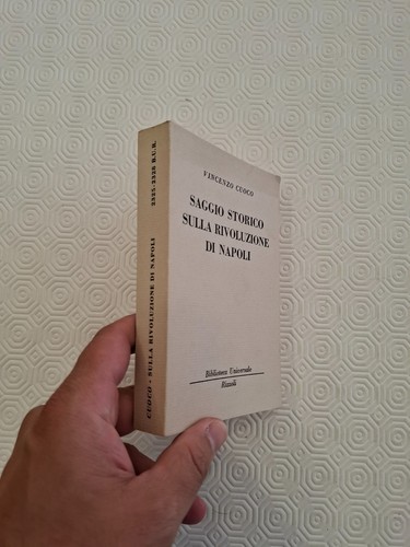 Saggio storico sulla - storico,