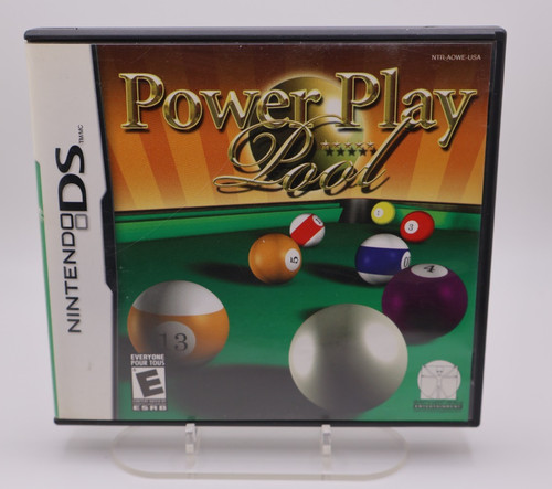 Nintendo power play pool - power,