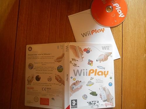Wii play - play, seul)