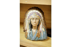 Capo indiano Lladro.  12127