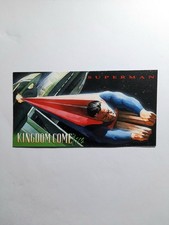 Kingdom Come Extra Chase Promo Superman  NM/M 1996.Skybox
