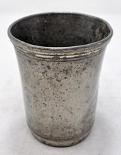 Antico Ottone Bere Bicchiere