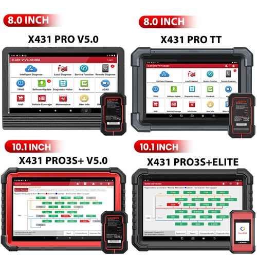 Launch x431 pro pro3s elite - x431, pro3s+