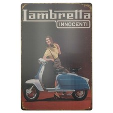Targa lambretta innocenti