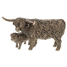 Vitello bronzo Highland Coo &