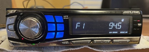 Alpine cde 9852 player in - alpine,