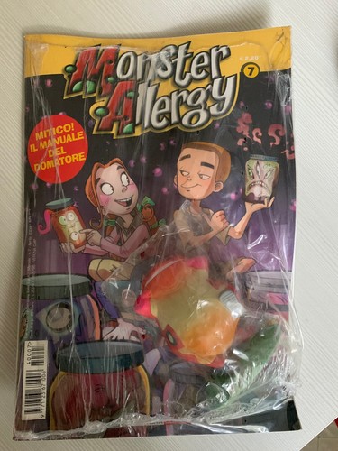 Monster allergy walt - monster, 7