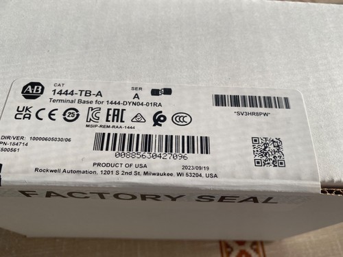 Allen bradley 1444 - allen-bradley, 1444-tb-a