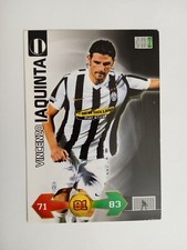 CARD CALCIATORI ADRENALYN XL PANINI 2009/10 JUVENTUS IAQUINTA OTTIMA