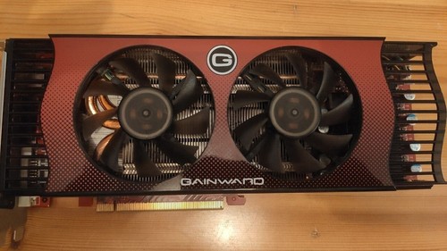Nvidia gtx 260 896 - 896, gainward