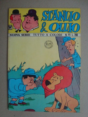 Stanlio ollio 11 - ollio, n°