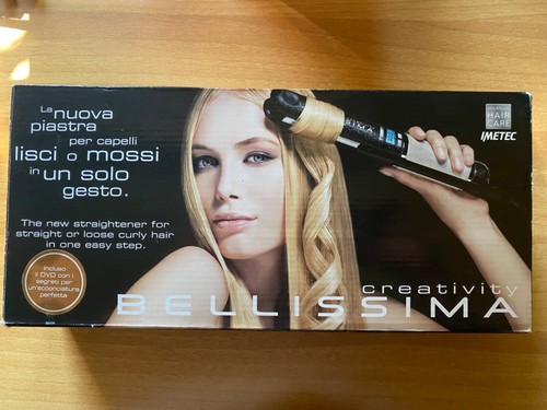 Piastra capelli imetec - piastra,