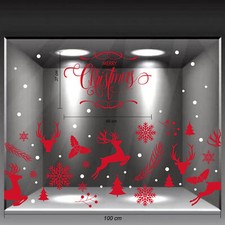 vetrofanie natalizie adesivi