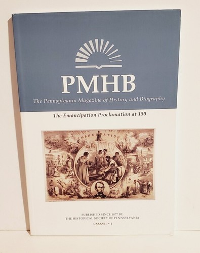 Pmhb pennsylvania magazine - pmhb,
