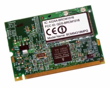 Scheda modulo WiFi per Acer Aspire 5100 series - BCM94318MPG wireless board card