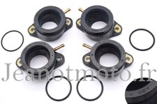 Quatre pipes d'admission