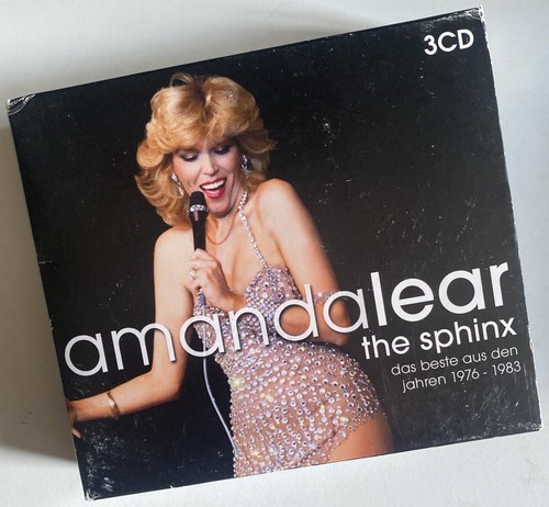 Amanda lear the - amanda, sphinx