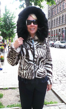 Roccobarocco Giacca Volpe