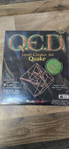 Qed level creator per quake - level, pc