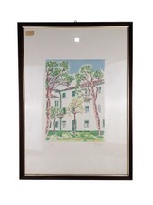 Serigrafia Orfeo Tamburi Su