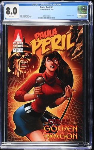 Copertina paula peril cgc - copertina,