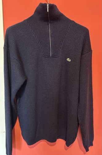 Cardigan blu lacoste - cardigan,