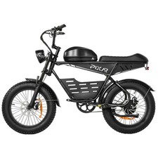 Bici elettrica tutto - tutto, terreno