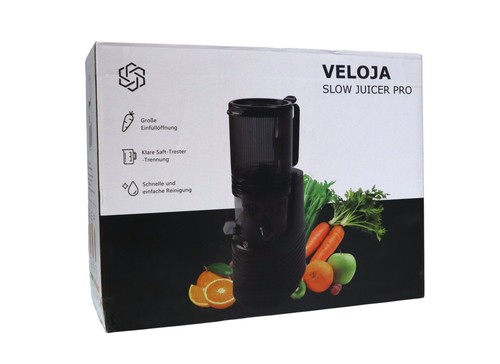 Veloja slow juicer - veloja,