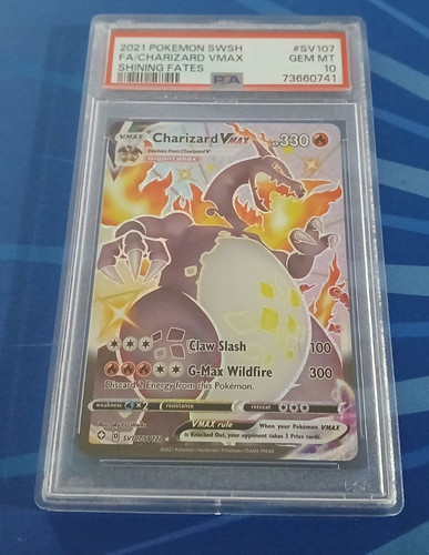 Charizard vmax shining - charizard,