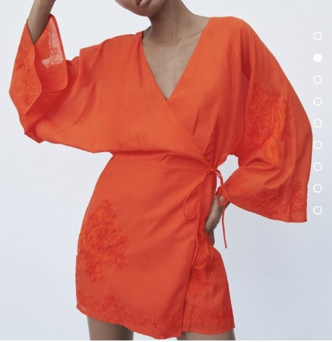 Zara vestito tunica - zara,