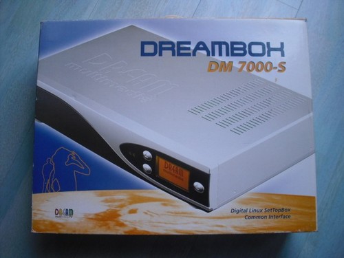 Dream box 7000 - dream, 7000-s