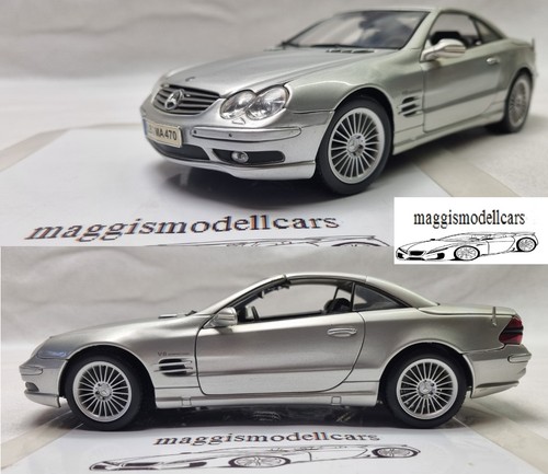 Modellino auto mercedes - mercedes, 55