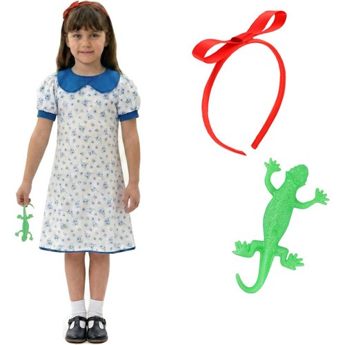 Costume bambina bookworm