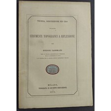 Strumenti Topografici a Riflessione - F. Casorati - Ed. Bernardoni - 1872