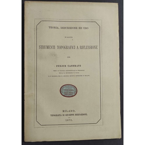 Strumenti topografici - strumenti, a