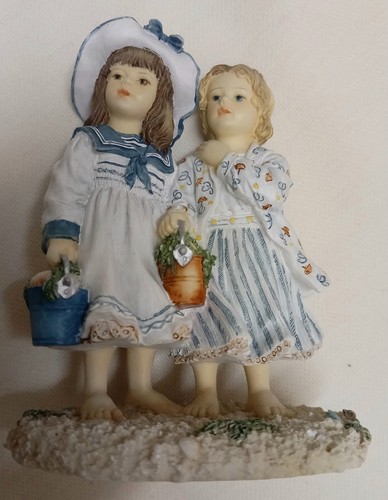 Figurina vintage christine - figurina,