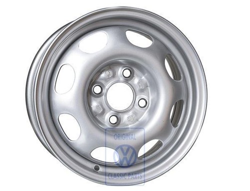 Cerchio acciaio originale - , vw