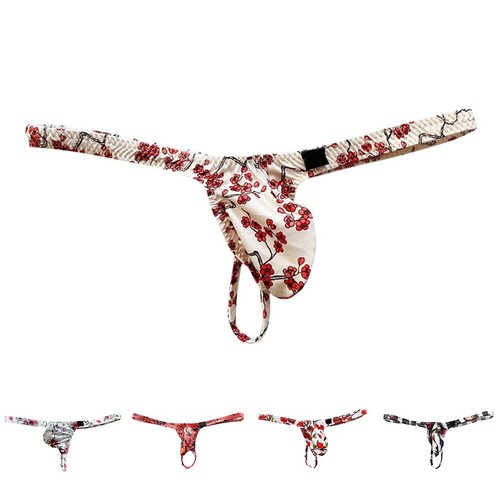 Mutandine uomo nylon marsupio