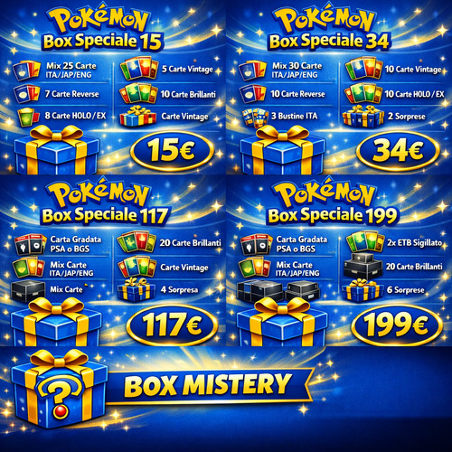Box mistery pokemon - 🎁,