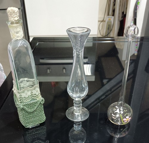 Set vaso bottiglia ampolla - ed,