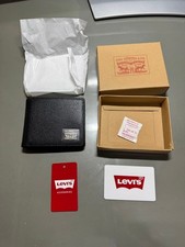 Levi's Bifold Wallet Black