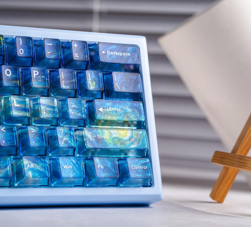 Womier starry night - night, keycaps