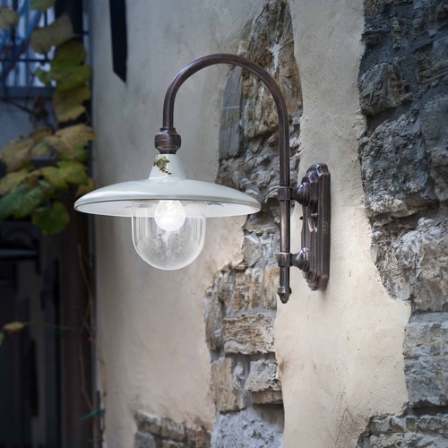 Ferroluce applique esterno - applique,