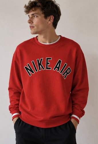 Maglione girocollo y2k nike - maglione,