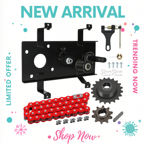 Nuovo kit copri albero - kit, cric