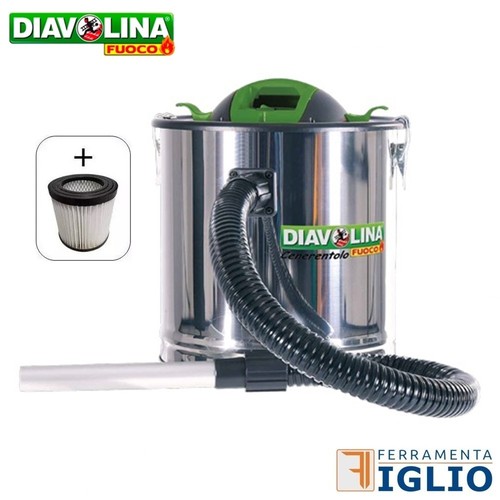 Bidone aspiracenere elettrico - aspiracenere,