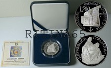 ITALIA 500 LIRE ARGENTO 1993