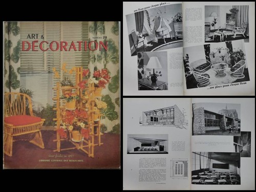 Art decoration 28 1952 - et, n°28